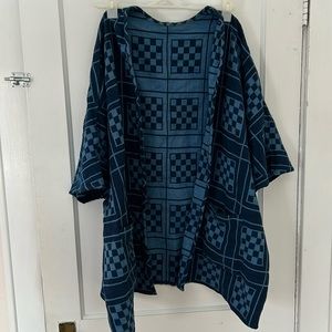 Ace & Jig atlantis / sail cardigan with belt